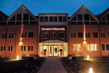 Daemeritzseehotel Berlin Eksteriør bilde